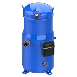 Danfoss DSH161A4AL 13.5 tons 161.000 btu/h R410 Compresor Scroll para Aire Acondicionado 380-415/3/50 460/3/60 (V/Ph/Hz) Descarga 7/8 in, Succion 1-3/8 in, ODF, Aceite POE 120H1551