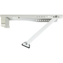 Appli Parts Soporte para montaje en pared de equipos de Aire Acondicionado tipo Ventana hasta 35 kg modelo APAB-2038 incluye kit de fijacion, pernos y gomas
