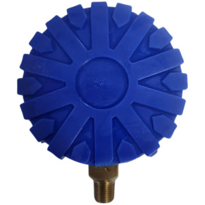 Uniweld G30LD Esfera de Manometro Azul Baja R404/R22r/R134a