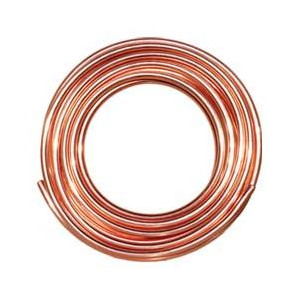 Tubo De Cobre Flexible 1/2pulg X 15.2mts Tipo Acr Tubo De Cobre Flexible 1/2pulg X 15.2mts Tipo Acr
