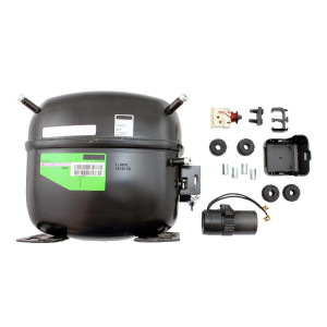 Compresor Danfoss 1/2hp+ Media/Baja Sc12clx22 R404a 220v/1ph/50-60hz 104l2697 / 195b0379