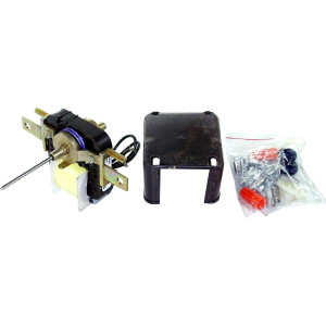 Appli Parts APFM-999 18 W Motor Ventilador, 110 V, 50/60 Hz, 3000 rpm, rotacion Reversible, Kit Universal, eje 1/8 pulg x 2 pulg, eje pre-cortador Certificado UL E479056