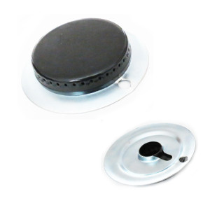 Appli Parts W10077100AP Quemador Estufa Sin Guia con Bisel, remplazo Whirlpool Acros y otro modelos y marcas, Quemador Cocina Appli Parts W10077100AP Quemador Estufa Sin Guia con Bisel, remplazo Whirlpool Acros y otro modelos y marcas, Quemador Cocina