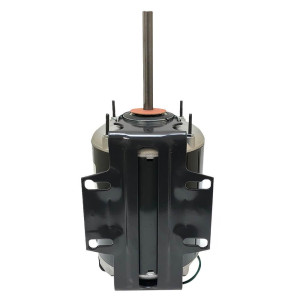 US Motor 1899 1/2Hp 1075 rpm, 4 polos, 1 eje, Cerramiento, TEAO, 1 velocidad, 5.6 diametro, 48 Frame CCW Lead End Reversible 115-230V/60Hz/1Ph 20mfd/370Vac Run Capacitor K055DTS1234012B
