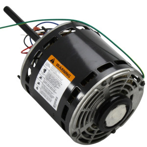 US Motors 8904 Motor 3/4 HP 1075 RPM, 115 V, 1 Ph, OAO, 3 Velocidades, Marco 5.6, Rotacion CCW Reversible desde Lead End, 6 Polos, Incluye Capacitor de Marcha 15 MFD 370 VAC, Modelo K055WPY1412012B