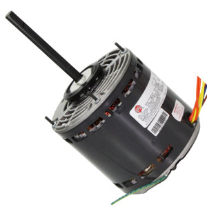 US Motors 8904 Motor 3/4 HP 1075 RPM, 115 V, 1 Ph, OAO, 3 Velocidades, Marco 5.6, Rotacion CCW Reversible desde Lead End, 6 Polos, No incluye Capacitor de Marcha 15 MFD 370 VAC, Modelo K055WPY1412012B