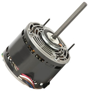US Motors 8904 Motor 3/4 HP 1075 RPM, 115 V, 1 Ph, OAO, 3 Velocidades, Marco 5.6, Rotacion CCW Reversible desde Lead End, 6 Polos, Incluye Capacitor de Marcha 15 MFD 370 VAC, Modelo K055WPY1412012B
