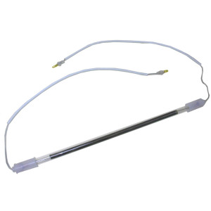 Appli Parts APDH-13G13 Resistencia Deshielo Vidrio 33 cm (13 pulg), 110 V, 1 pieza, para Descongelamiento de Refrigeradoras remplaza REN-13
