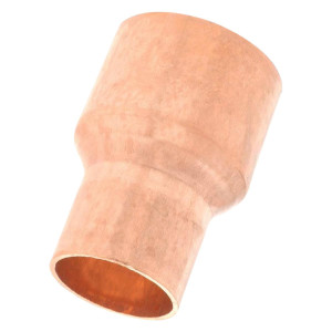 Appli Parts AP-R218158 Reductor de Cobre de 2-1/8x1-5/8 pulg Conexiones CxC soldadas para aplicaciones de refrigeracion, aire acondicionado y plomeria Tuberia de cobre ACR y Tipo L Appli Parts AP-R218158 Reductor de Cobre de 2-1/8x1-5/8 pulg Conexiones CxC soldadas para aplicaciones de refrigeracion, aire acondicionado y plomeria Tuberia de cobre ACR y Tipo L