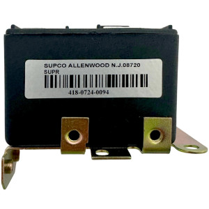 Supco SUPR Relay Potencial Electronico Universal Supco hasta 5 Hp, 30 amp, 110-270 VAC