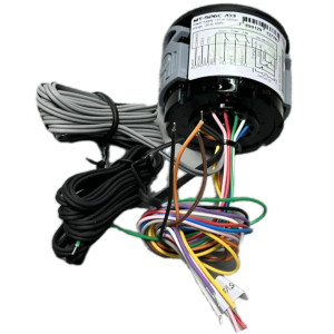 Controlador Electronico  Full Gauge Temperatura Bomba  calor 110/220v Mt-526c