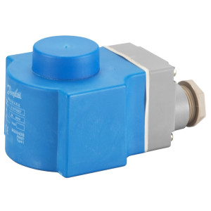 Danfoss 018F6857 Bobina para Solenoide 24 V, 60 Hz, 16 W, IP67, BG024BS, Caja de Termniales