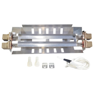 WR51X10101 Appli Parts Kit de Resistencia Descongelamiento NUV-101 con tubo de vidrio doble WR51X10053 Compatible General Electric WR51X10101AP REN-101 WR51X10101 Appli Parts Kit de Resistencia Descongelamiento NUV-101 con tubo de vidrio doble WR51X10053 Compatible General Electric WR51X10101AP REN-101