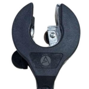 Appli Parts APT-TC114 Cortador de tubos con trinquete 1/4 a 7/8 in (6 a 23 mm) para cobre, aluminio, laton, acero inoxidable y PVC con cuchilla de repuesto diseno ergonomico y duradero