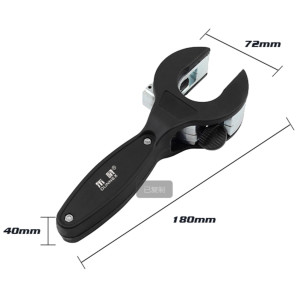 Appli Parts APT-TC115 Cortador de tubos con trinquete 5/16 a 1-1/8 in (8 a 29 mm) para cobre, aluminio, laton, acero inoxidable y PVC con cuchilla de repuesto diseno ergonomico y duradero