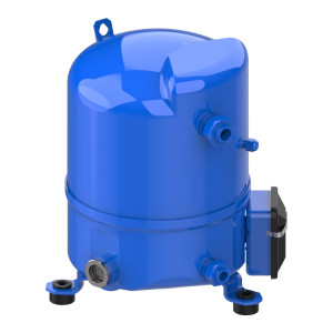 Danfoss MTZ40JH1AVE 3.5HP R404,R407,R134,R448, MBP Compresor Reciprocante para Refrigeracion 208-230/1/60 (V/Ph/Hz),Descarga 1 pulg V06, Succion 1-1/4 pulg V09, Rotolock, Aceite POE ,MTZ40-1V