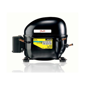 Compresor Danfoss 1/4hp Media/Baja Nf7fx 105g6743 R134a 220v/1ph/50-60hz 195B0496 Compresor Danfoss 1/4hp Media/Baja Nf7fx 105g6743 R134a 220v/1ph/50-60hz 195B0496