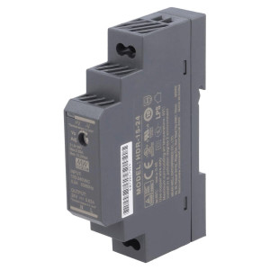 Fuente Alimentacion 90-264VAC Input   15W 24VCC 600mA Salida  HDR15-24