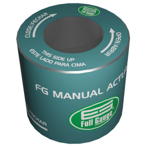  Full Gauge Actuador Manual Valvula Expansion