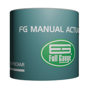  Full Gauge Actuador Manual Valvula Expansion