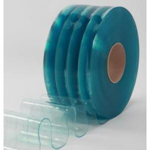 Cortina de PVC de Refrigeracion Baja Temperatura Reforzada Lisa Clearway 8 X .080 Pulg X 300 ft -40+150F / -40+65C Cortina de PVC de Refrigeracion Baja Temperatura Reforzada Lisa Clearway 8 X .080 Pulg X 300 ft -40+150F / -40+65C