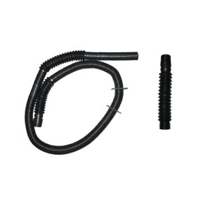 Appli Parts APDH-2222 Manguera Lavadora Mabe Olimpia con Grapas, para el drenaje, tubo desague flexible, Salida de aguas residuales de lavadora Appli Parts APDH-2222 Manguera Lavadora Mabe Olimpia con Grapas, para el drenaje, tubo desague flexible, Salida de aguas residuales de lavadora