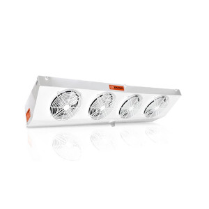 Oyon OEJ-4D Evaporador para Cuarto Frio 11682 BTU/h Media, 8535 BTU/h Baja, Descongelamiento Electrico, 220V/1Ph/50-60Hz UL SA44779