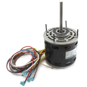 Appli Parts APFM-5461 1/6 - 1/2 Hp Motor Ventilador, 230 V, 60 Hz, 3.9 A, 1075 rpm, 4 velocidades, Rolinera, Rotacion Reversible, Tipo Rescue 1 eje, capacitor 10 mfd/370 VAC Certificado UL E486336 remplaza 5461 y otros