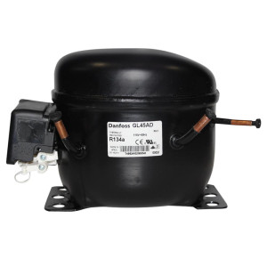 Danfoss GL45ADA 1/6HP R134a Compresor Fracccionario de Refrigeracion LBP 115/1/60 (V/Ph/Hz) 123B1153
