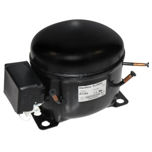 Danfoss GL45ADA 1/6HP R134a Compresor Fracccionario de Refrigeracion LBP 115/1/60 (V/Ph/Hz) 123B1153