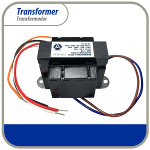 Appli Parts APTR-403 Transformador de 120/208/240 V a 24 V, 40 Va, 50/60 Hz, con Base Simple, Aislamiento Clase B, Transformador Clase 2, remplaza 40301F Appli Parts APTR-403 Transformador de 120/208/240 V a 24 V, 40 Va, 50/60 Hz, con Base Simple, Aislamiento Clase B, Transformador Clase 2, remplaza 40301F