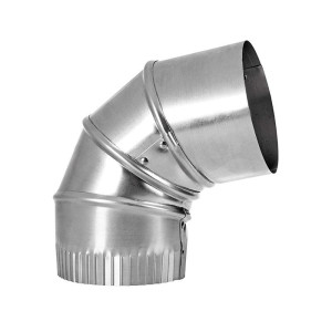 Codo Ajustable De Aluminio 4" Lambro 2310 Codo Ajustable De Aluminio 4" Lambro 2310