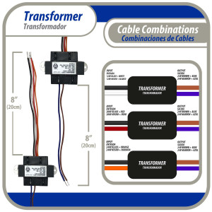 Appli Parts APTR-403 Transformador de 120/208/240 V a 24 V, 40 Va, 50/60 Hz, con Base Simple, Aislamiento Clase B, Transformador Clase 2, remplaza 40301F Appli Parts APTR-403 Transformador de 120/208/240 V a 24 V, 40 Va, 50/60 Hz, con Base Simple, Aislamiento Clase B, Transformador Clase 2, remplaza 40301F