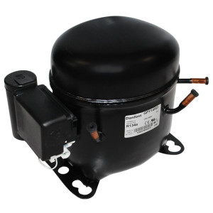 Danfoss GLY12NRA 1/3HP R134a Compresor Fraccionario de Refrigeracion LMBP 115/1/60 (V/Ph/Hz) 123B1304