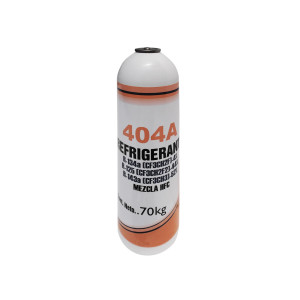 Gas Refrigerante R404A 0.7 Kg Erka Gas Refrigerante R404A 0.7 Kg Erka