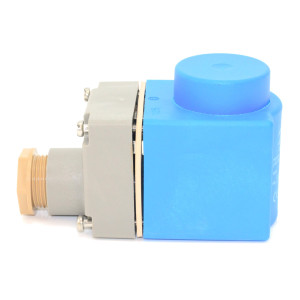 Danfoss 018F6714 Bobina para Solenoide 220 V, 60 Hz, 13 W, IP67, Caja de Conexion