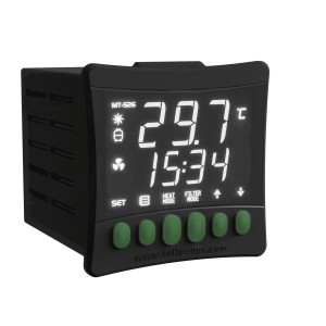 Controlador Electronico  Full Gauge Temperatura Bomba  calor 85-240Vca Mt-526 Plus Sitrad Compatible