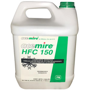 Aceite  Refrigerante Acemire Alquilbenceno Hfc 150 4 Lts  Aceite  Refrigerante Acemire Alquilbenceno Hfc 150 4 Lts