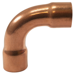 Appli Parts AP-C038L Codo de 90 grados giro Largo 3/8 pulg Accesorios de tuberia de cobre CxC Conexiones soldadas para aplicaciones de refrigeracion, aire acondicionado y plomeria Tuberia de cobre ACR y tipo L Appli Parts AP-C038L Codo de 90 grados giro Largo 3/8 pulg Accesorios de tuberia de cobre CxC Conexiones soldadas para aplicaciones de refrigeracion, aire acondicionado y plomeria Tuberia de cobre ACR y tipo L