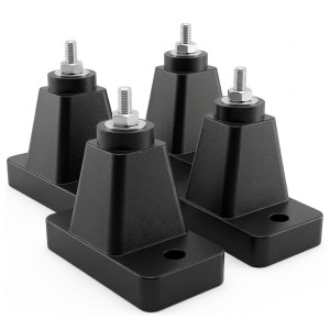 Appli Parts APAB-AFR2 Kit Almohadillas de Goma para montaje de Unidad Condensadora, Kit que incluye 4 unidades  106x54x35
