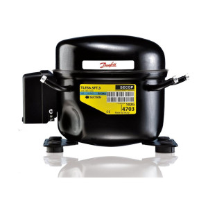 Compresor Danfoss 1/6hp Media/Baja Tl5g 102g4550 R134a 220v/1ph/50-60hz, 195b0011, 102g4550
