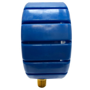 Appli Parts APMG-GA4L Esfera Manometro Baja R600 Escalas Duales Presion psi/Bar y Temperatura en Fahrenheit y Centigrados con conexion de 1/4 de pulg 