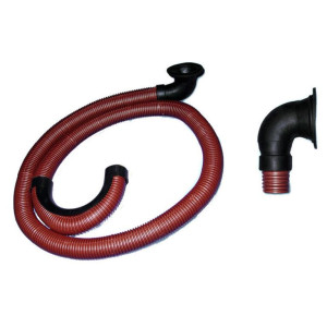 Appli Parts APDH-77 Manguera Lavadora Drenaje Tipo Across Pipa Appli Parts APDH-77 Manguera Lavadora Drenaje Tipo Across Pipa