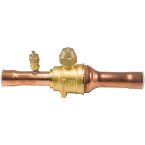 Appli Parts APBV-078 Valvula de Cierre 7/8 pulg tipo Bola de conexion soldable con puerto de servicio SAE de 1/4 de pulg presion maxima de trabajo 610 psi temperaturas de -30 C a 120 C longitud total 200 mm Appli Parts APBV-078 Valvula de Cierre 7/8 pulg tipo Bola de conexion soldable con puerto de servicio SAE de 1/4 de pulg presion maxima de trabajo 610 psi temperaturas de -30 C a 120 C longitud total 200 mm