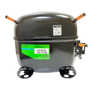 Danfoss SC15G 1/2HP+, R134a Compresor Fraccionario de Refrigeracion LMBP 115/1/60 (V/Ph/Hz) 104G7550 remplaza 195B0099