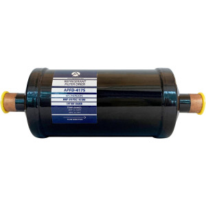 Appli Parts APFD-417S Filtro Secador 7/8 pulg para linea Liquido para Sistemas de Refrigeracion y aire acondicionado 417S ODF Soldable Universal Unidireccional 267mm Largo 95mm Ancho