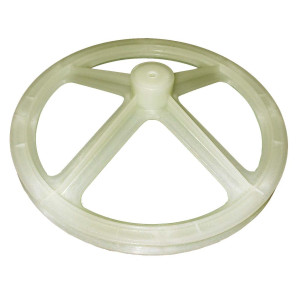 Appli Parts 85012 Polea para Lavadora, diametro 20.5 cm, remplaza Nisato 35K, LG, Samsung, Daewoo, Daka, Sankey, Hitachi, Hoover y otras Appli Parts 85012 Polea para Lavadora, diametro 20.5 cm, remplaza Nisato 35K, LG, Samsung, Daewoo, Daka, Sankey, Hitachi, Hoover y otras