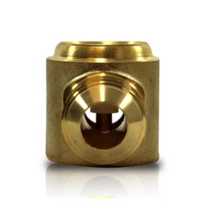 Appli Parts APSG-38A Visor de Liquido 3/8 pulg Flare e Indicador de Humedad con conexiones Rosca con cuerpo solido para Sistemas de Refrigeracion y Aire Acondicionado compatible con refrigerantes CFC, HCFC, HFC