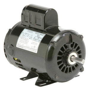 US Motors 1/2 hp 1725 rpm, 115 V/208-230 V, 1 ph, 60 hz , ODP, D12CP2P