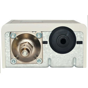 Danfoss 060-117391 Presostato KP5 de Alta para Sistemas de Refrigeracion con Reset Manual, 43 psi de Diferencial y conexion para 1/4 Flare 060-117366